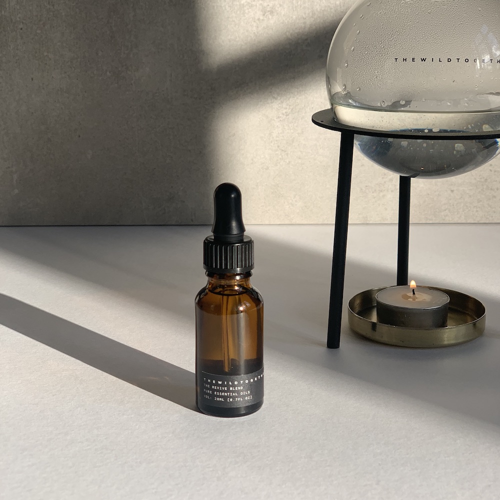 The Revive Blend - The Wild Together - Organic Aromatherapy