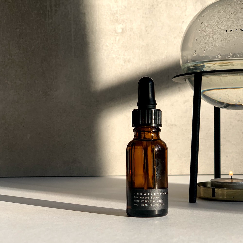 The Revive Blend - The Wild Together - Organic Aromatherapy